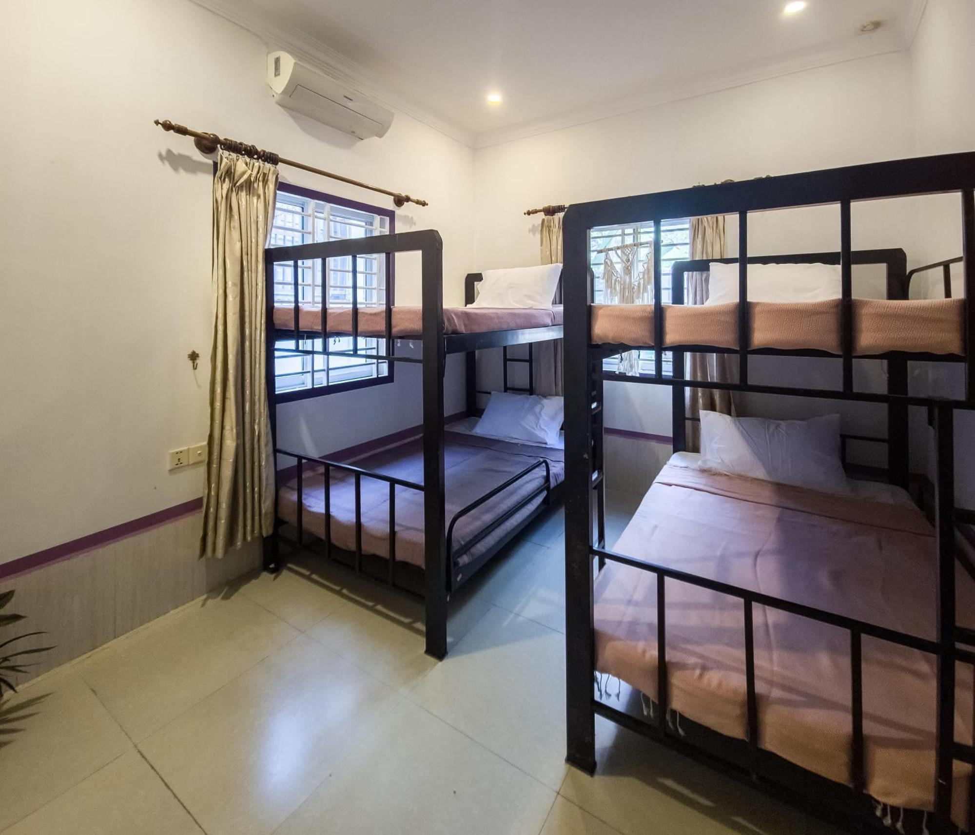 Ground Zero Martial Arts And Yoga Hotel Siem Reap Exterior foto