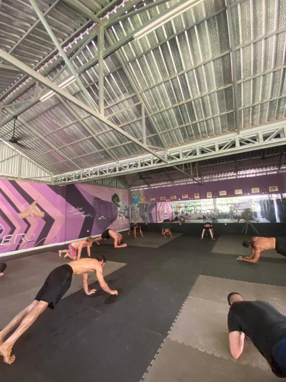 Ground Zero Martial Arts And Yoga Hotel Siem Reap Exterior foto